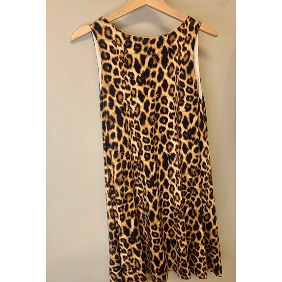 Altar’d State leopard print dress - Picture 1 of 4